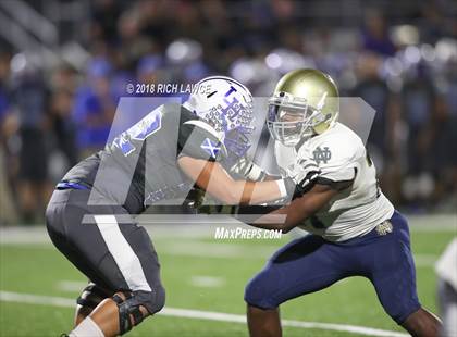 Thumbnail 1 in Notre Dame (SO) @ La Habra (CIF SS D2 Playoff) photogallery.
