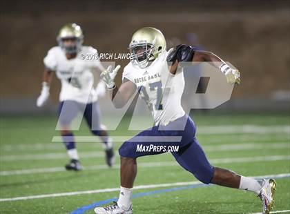 Thumbnail 3 in Notre Dame (SO) @ La Habra (CIF SS D2 Playoff) photogallery.