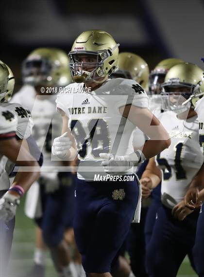 Thumbnail 1 in Notre Dame (SO) @ La Habra (CIF SS D2 Playoff) photogallery.