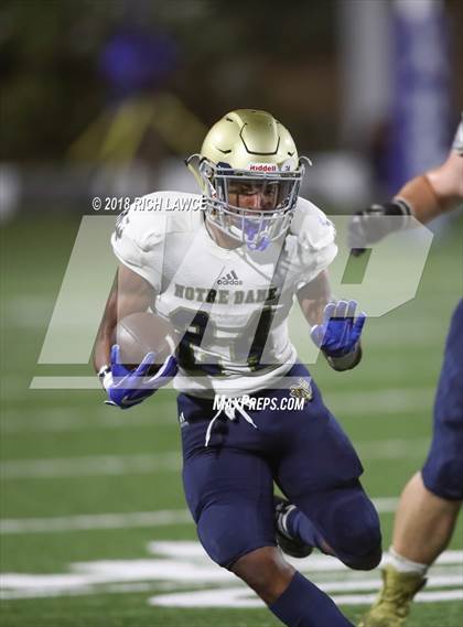 Thumbnail 3 in Notre Dame (SO) @ La Habra (CIF SS D2 Playoff) photogallery.