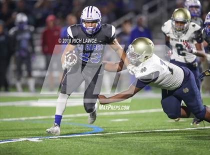 Thumbnail 3 in Notre Dame (SO) @ La Habra (CIF SS D2 Playoff) photogallery.