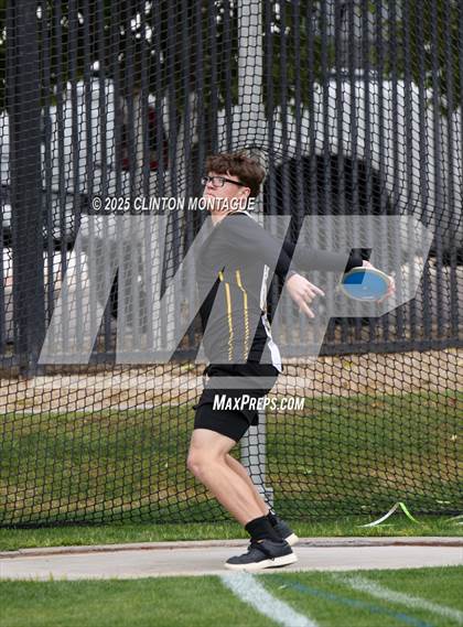 Thumbnail 1 in Devon Allen Invitational (Discus) photogallery.