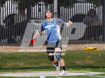 Thumbnail 3 in Devon Allen Invitational (Discus) photogallery.