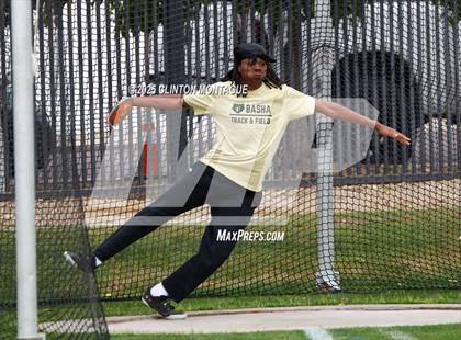 Thumbnail 3 in Devon Allen Invitational (Discus) photogallery.