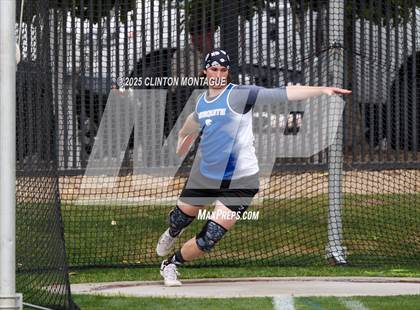 Thumbnail 1 in Devon Allen Invitational (Discus) photogallery.