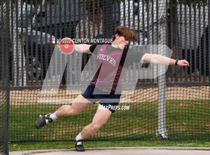 Thumbnail 1 in Devon Allen Invitational (Discus) photogallery.