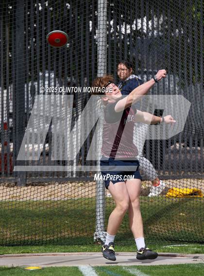 Thumbnail 1 in Devon Allen Invitational (Discus) photogallery.