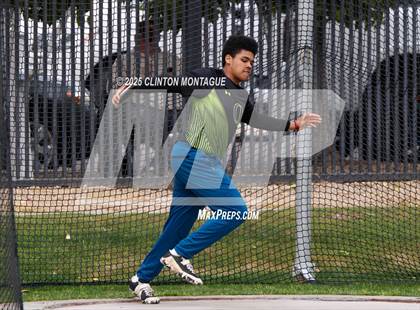 Thumbnail 1 in Devon Allen Invitational (Discus) photogallery.
