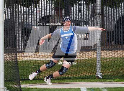 Thumbnail 2 in Devon Allen Invitational (Discus) photogallery.
