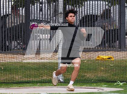 Thumbnail 3 in Devon Allen Invitational (Discus) photogallery.