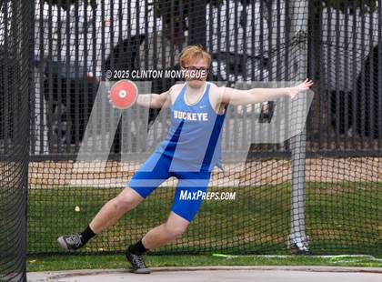 Thumbnail 1 in Devon Allen Invitational (Discus) photogallery.