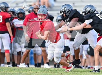 Thumbnail 1 in South Stanly vs West Cabarrus (Scrimmage) photogallery.