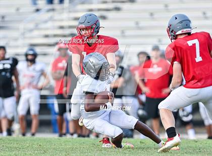 Thumbnail 1 in South Stanly vs West Cabarrus (Scrimmage) photogallery.