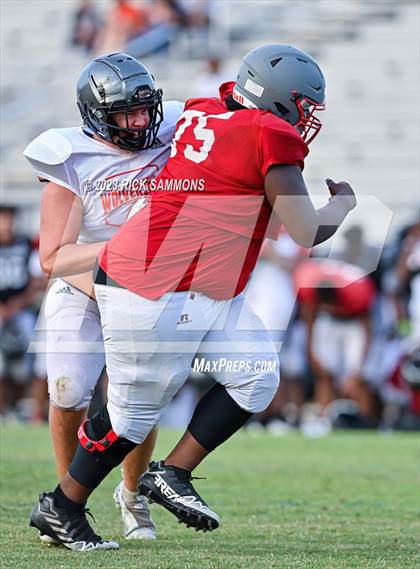 Thumbnail 1 in South Stanly vs West Cabarrus (Scrimmage) photogallery.