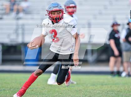 Thumbnail 2 in South Stanly vs West Cabarrus (Scrimmage) photogallery.