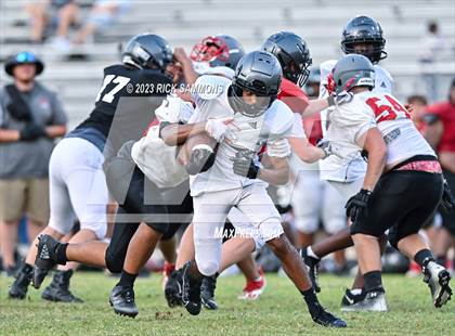 Thumbnail 1 in South Stanly vs West Cabarrus (Scrimmage) photogallery.
