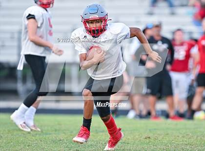 Thumbnail 3 in South Stanly vs West Cabarrus (Scrimmage) photogallery.