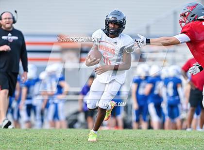 Thumbnail 3 in South Stanly vs West Cabarrus (Scrimmage) photogallery.