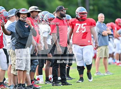 Thumbnail 1 in South Stanly vs West Cabarrus (Scrimmage) photogallery.