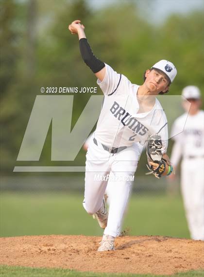 Thumbnail 2 in Penfield @ Brighton (NYSPHSAA Section V Class AA Pre-Quarterfinals) photogallery.