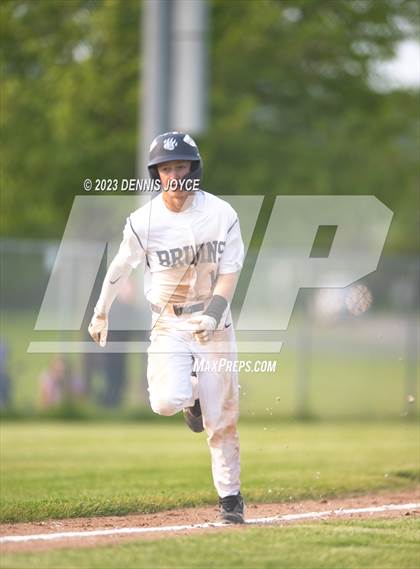 Thumbnail 3 in Penfield @ Brighton (NYSPHSAA Section V Class AA Pre-Quarterfinals) photogallery.