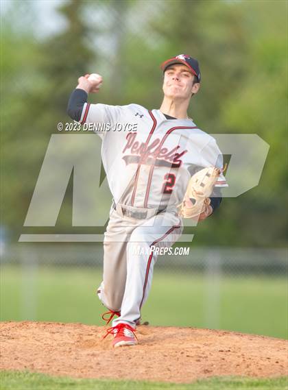 Thumbnail 3 in Penfield @ Brighton (NYSPHSAA Section V Class AA Pre-Quarterfinals) photogallery.