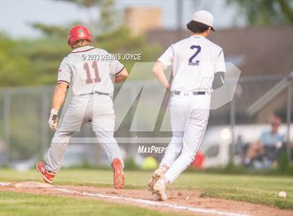 Thumbnail 2 in Penfield @ Brighton (NYSPHSAA Section V Class AA Pre-Quarterfinals) photogallery.