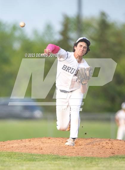 Thumbnail 3 in Penfield @ Brighton (NYSPHSAA Section V Class AA Pre-Quarterfinals) photogallery.