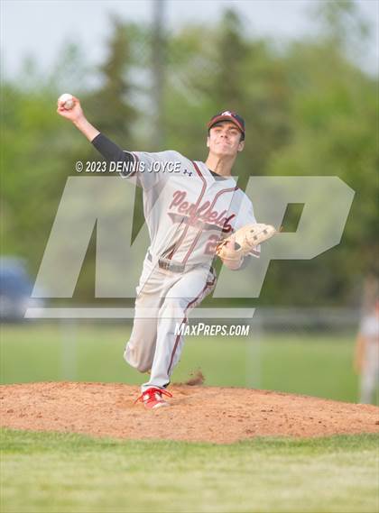 Thumbnail 2 in Penfield @ Brighton (NYSPHSAA Section V Class AA Pre-Quarterfinals) photogallery.