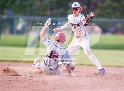 Thumbnail 1 in Penfield @ Brighton (NYSPHSAA Section V Class AA Pre-Quarterfinals) photogallery.