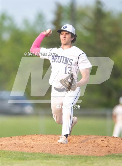 Thumbnail 1 in Penfield @ Brighton (NYSPHSAA Section V Class AA Pre-Quarterfinals) photogallery.