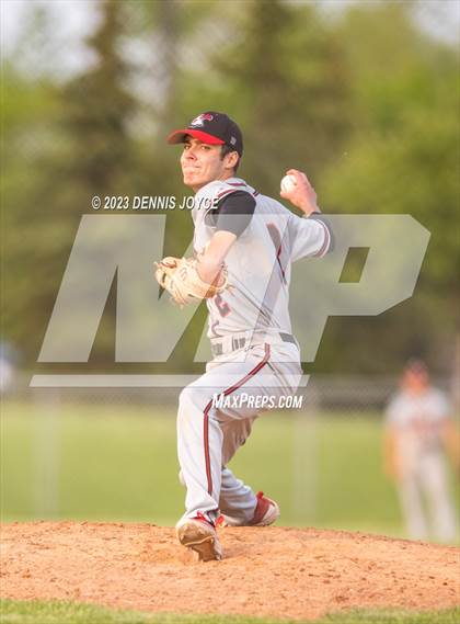 Thumbnail 3 in Penfield @ Brighton (NYSPHSAA Section V Class AA Pre-Quarterfinals) photogallery.