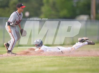 Thumbnail 2 in Penfield @ Brighton (NYSPHSAA Section V Class AA Pre-Quarterfinals) photogallery.