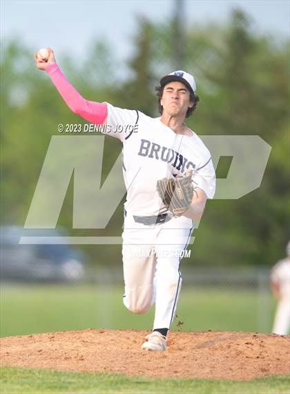 Thumbnail 2 in Penfield @ Brighton (NYSPHSAA Section V Class AA Pre-Quarterfinals) photogallery.