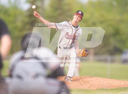 Thumbnail 3 in Penfield @ Brighton (NYSPHSAA Section V Class AA Pre-Quarterfinals) photogallery.