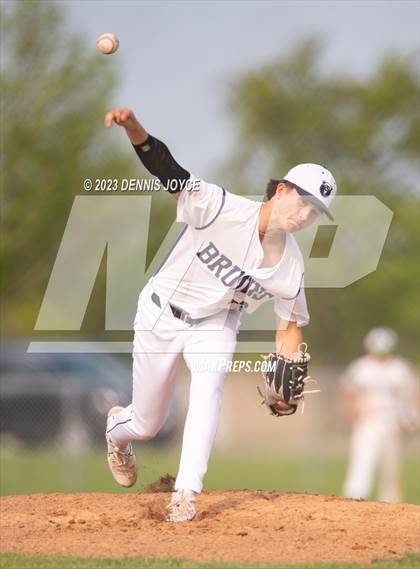 Thumbnail 2 in Penfield @ Brighton (NYSPHSAA Section V Class AA Pre-Quarterfinals) photogallery.