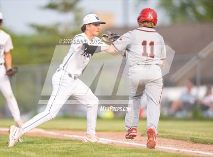 Thumbnail 2 in Penfield @ Brighton (NYSPHSAA Section V Class AA Pre-Quarterfinals) photogallery.