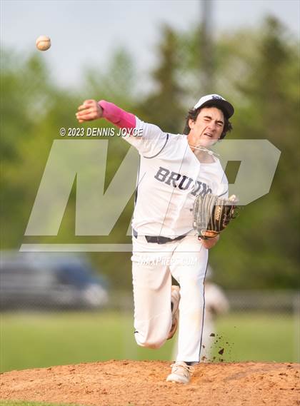 Thumbnail 1 in Penfield @ Brighton (NYSPHSAA Section V Class AA Pre-Quarterfinals) photogallery.