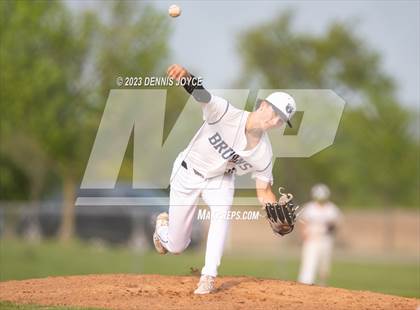 Thumbnail 1 in Penfield @ Brighton (NYSPHSAA Section V Class AA Pre-Quarterfinals) photogallery.