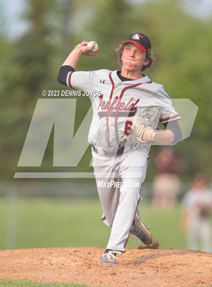 Thumbnail 1 in Penfield @ Brighton (NYSPHSAA Section V Class AA Pre-Quarterfinals) photogallery.