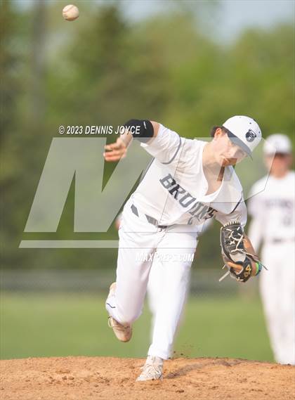 Thumbnail 3 in Penfield @ Brighton (NYSPHSAA Section V Class AA Pre-Quarterfinals) photogallery.