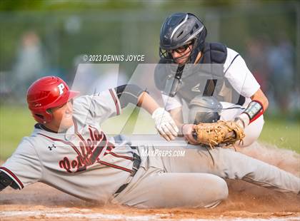 Thumbnail 2 in Penfield @ Brighton (NYSPHSAA Section V Class AA Pre-Quarterfinals) photogallery.