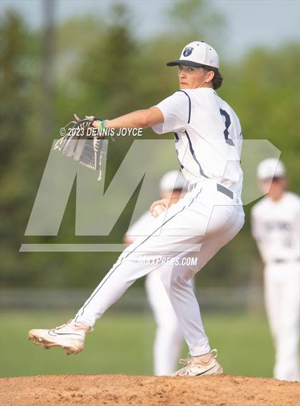 Thumbnail 3 in Penfield @ Brighton (NYSPHSAA Section V Class AA Pre-Quarterfinals) photogallery.
