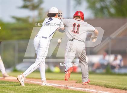 Thumbnail 3 in Penfield @ Brighton (NYSPHSAA Section V Class AA Pre-Quarterfinals) photogallery.