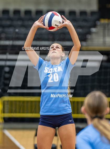 Thumbnail 1 in Salem Hills vs. Riverton (Utah Valley Invitational) photogallery.