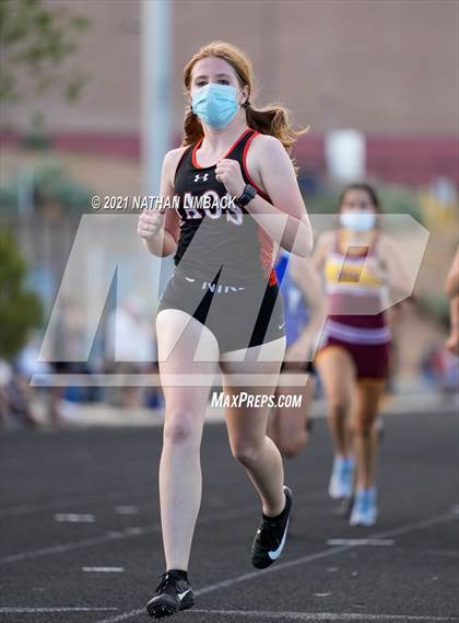 Thumbnail 2 in Santa Fe High School Meet photogallery.