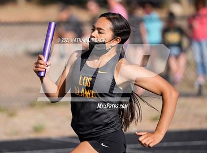 Thumbnail 3 in Santa Fe High School Meet photogallery.