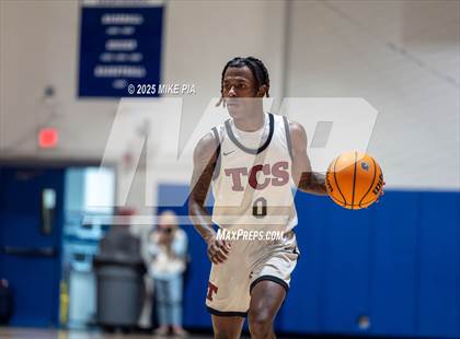 Thumbnail 3 in Northwood Temple Academy vs. Trinity Christian photogallery.
