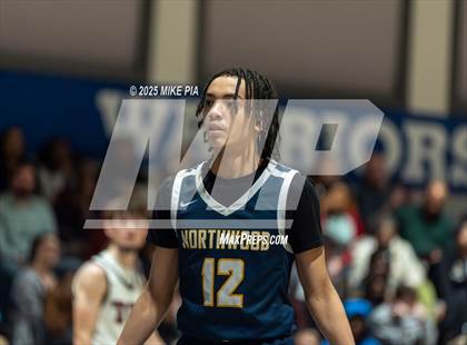 Thumbnail 3 in Northwood Temple Academy vs. Trinity Christian photogallery.