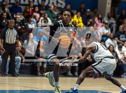 Thumbnail 2 in Northwood Temple Academy vs. Trinity Christian photogallery.